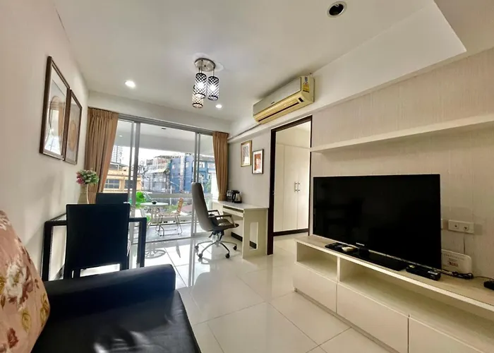 Baan Sabai Rama Iv Appartement *