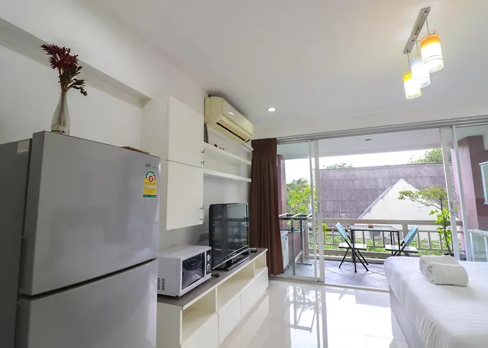 Baan Sabai Rama Iv Appartement
