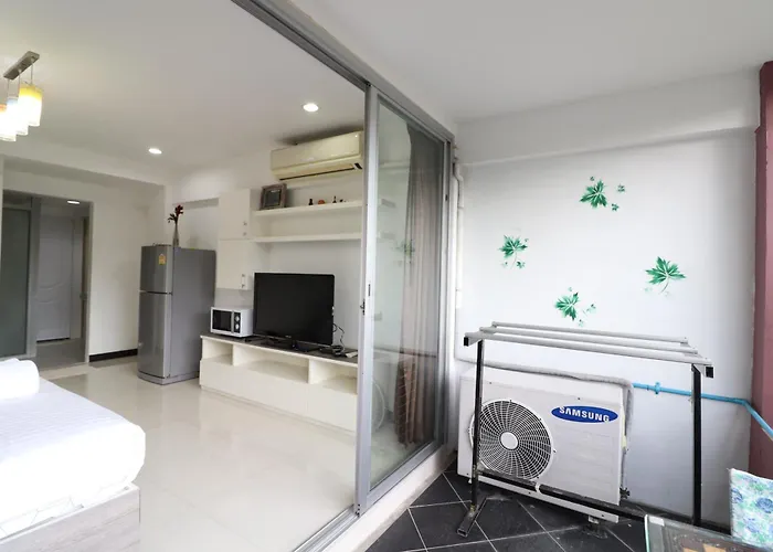 Baan Sabai Rama Iv Apartamento Banguecoque