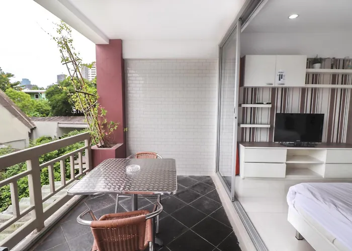 Appartement Baan Sabai Rama Iv Bangkok