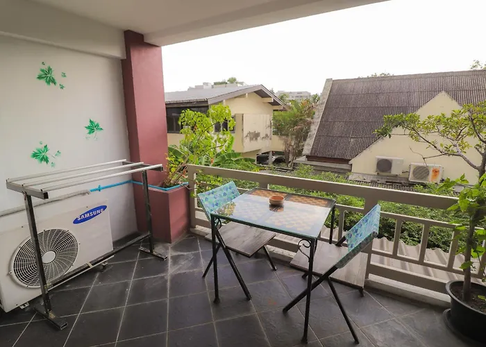 Baan Sabai Rama Iv Bangkok