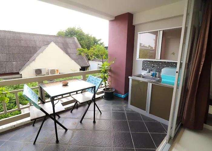 Baan Sabai Rama Iv Appartement *