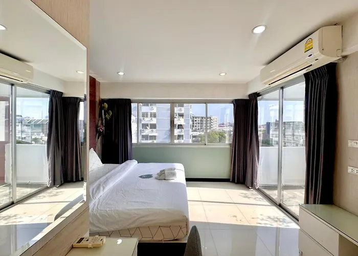 Baan Sabai Rama Iv Appartement *