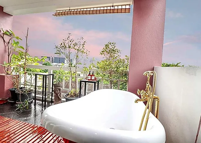 Baan Sabai Rama Iv Appartement