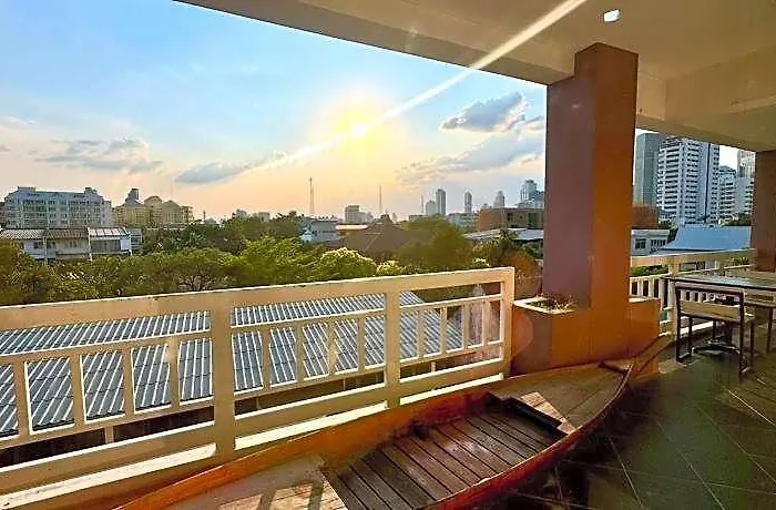 Baan Sabai Rama Iv Appartement Bangkok