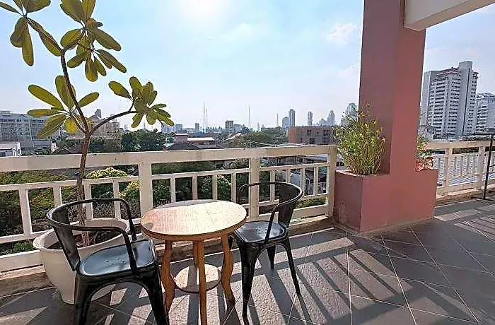 Baan Sabai Rama Iv Bangkok