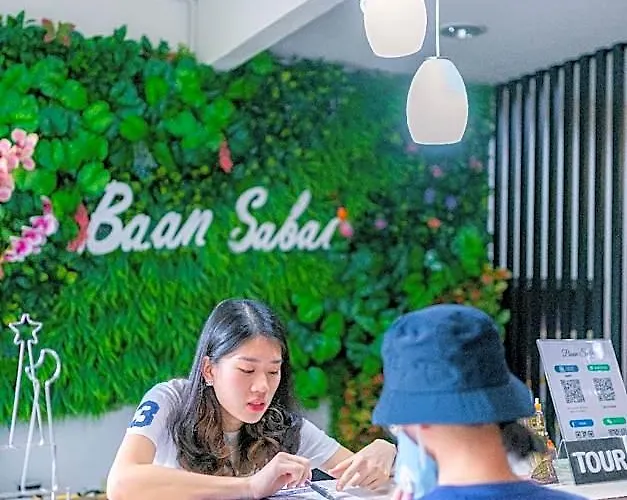 Baan Sabai Rama Iv Appartement *