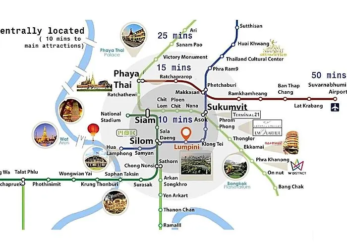 Baan Sabai Rama Iv Appartement Bangkok